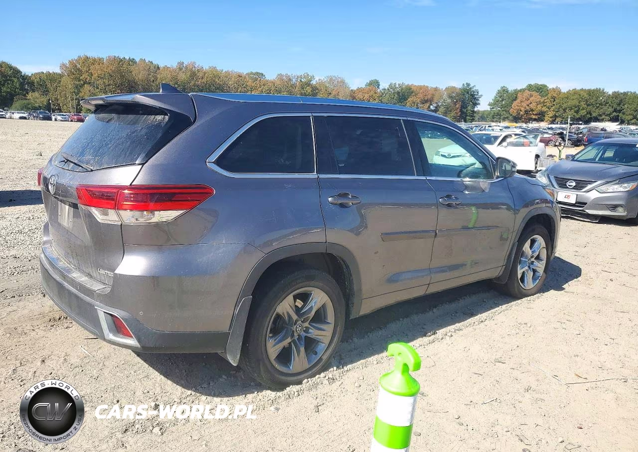 2019 Toyota Highlander Limited VIN:5TDYZRFH0KS345927 - 3