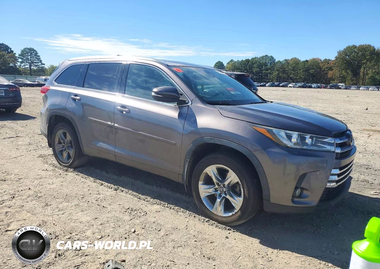 2019 Toyota Highlander Limited VIN:5TDYZRFH0KS345927 - 4