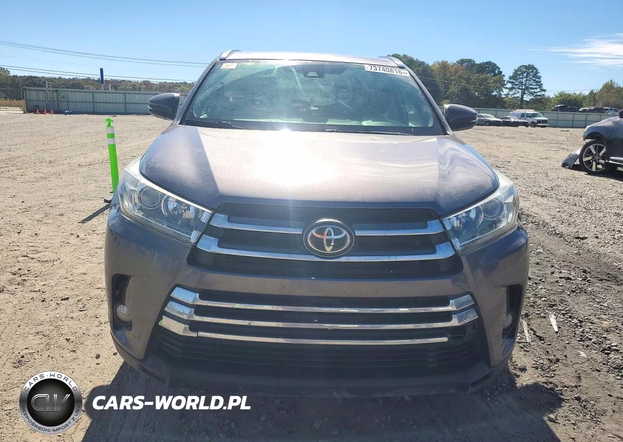 2019 Toyota Highlander Limited VIN:5TDYZRFH0KS345927 - 5