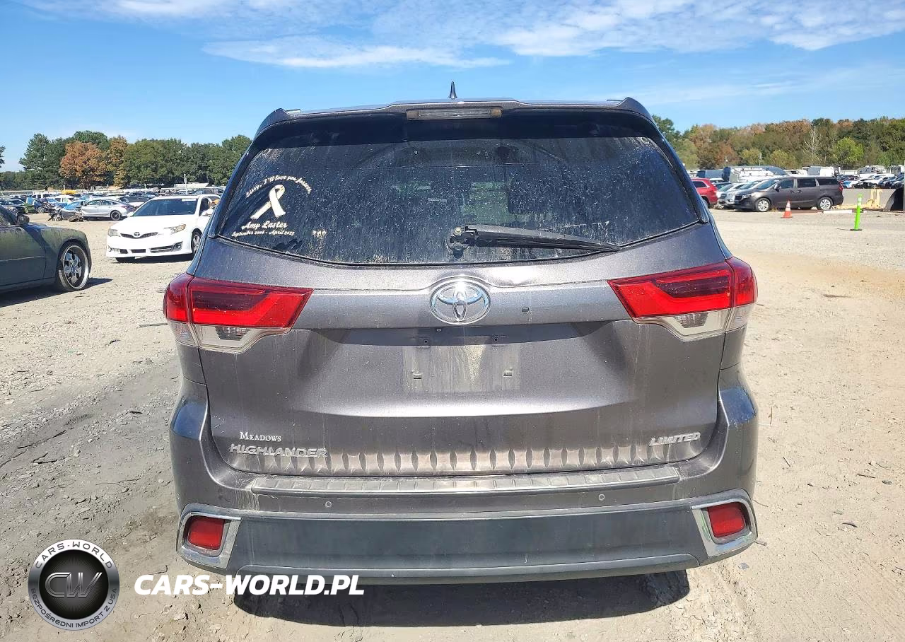 2019 Toyota Highlander Limited VIN:5TDYZRFH0KS345927 - 6