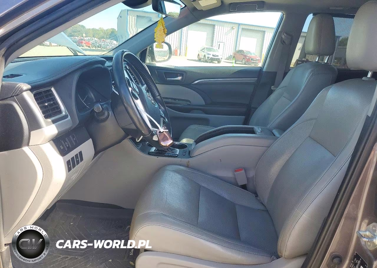 2019 Toyota Highlander Limited VIN:5TDYZRFH0KS345927 - 7