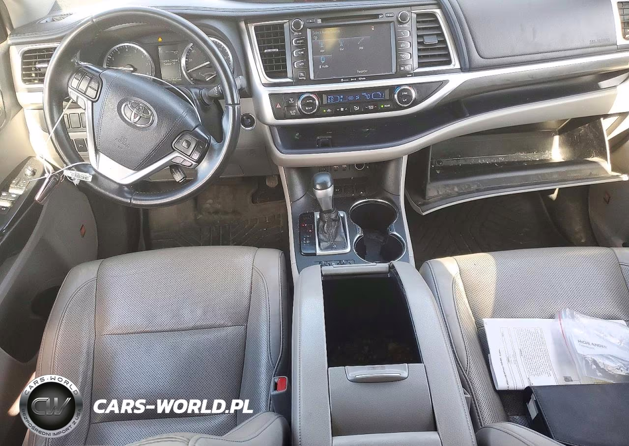 2019 Toyota Highlander Limited VIN:5TDYZRFH0KS345927 - 8