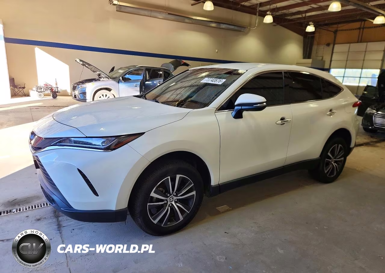2022 Toyota Venza Le VIN:JTEAAAAH2NJ092740 - 1