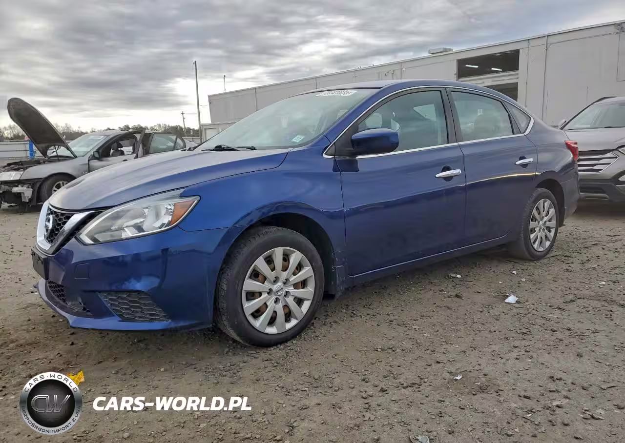 2019 Nissan Sentra S