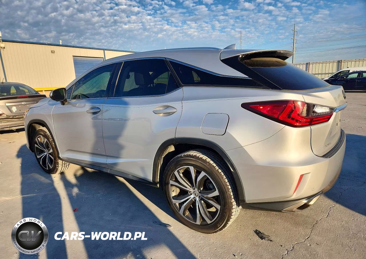 2017 Lexus Rx 350 Base VIN:2T2BZMCA3HC092454 - 2