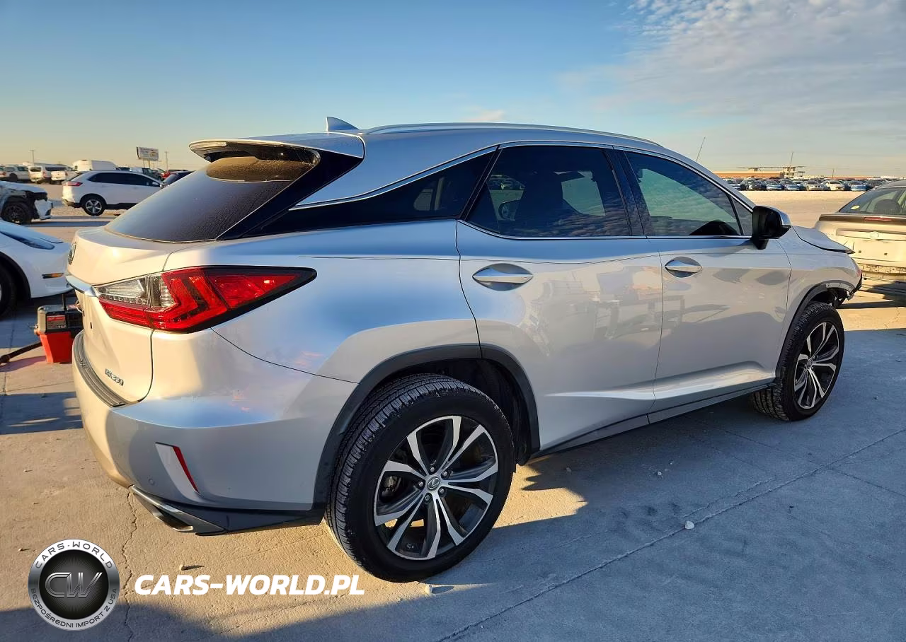 2017 Lexus Rx 350 Base VIN:2T2BZMCA3HC092454 - 3