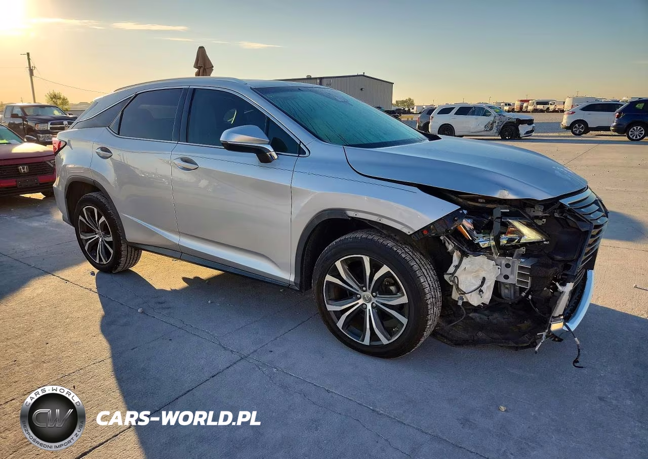 2017 Lexus Rx 350 Base VIN:2T2BZMCA3HC092454 - 4