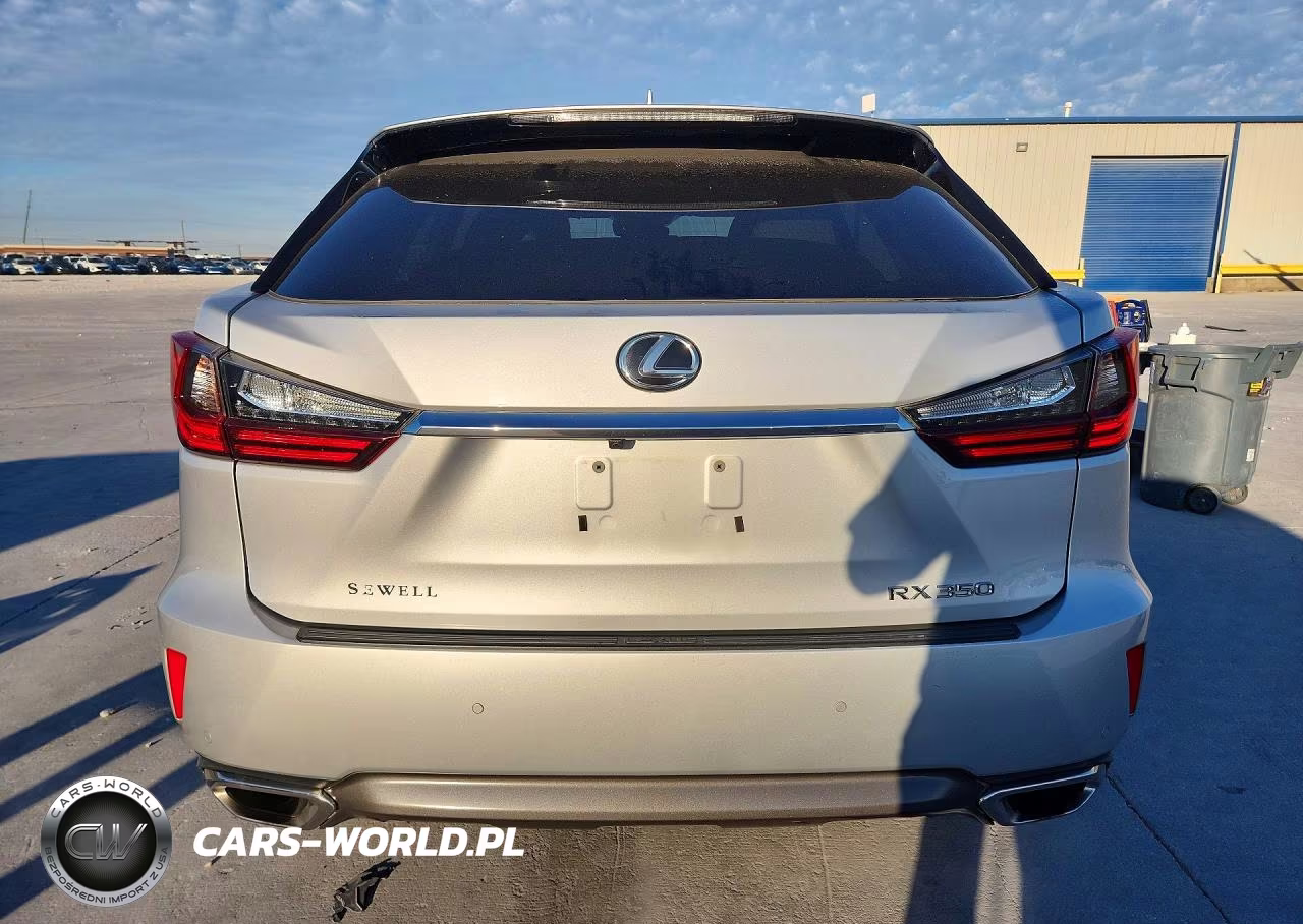 2017 Lexus Rx 350 Base VIN:2T2BZMCA3HC092454 - 6