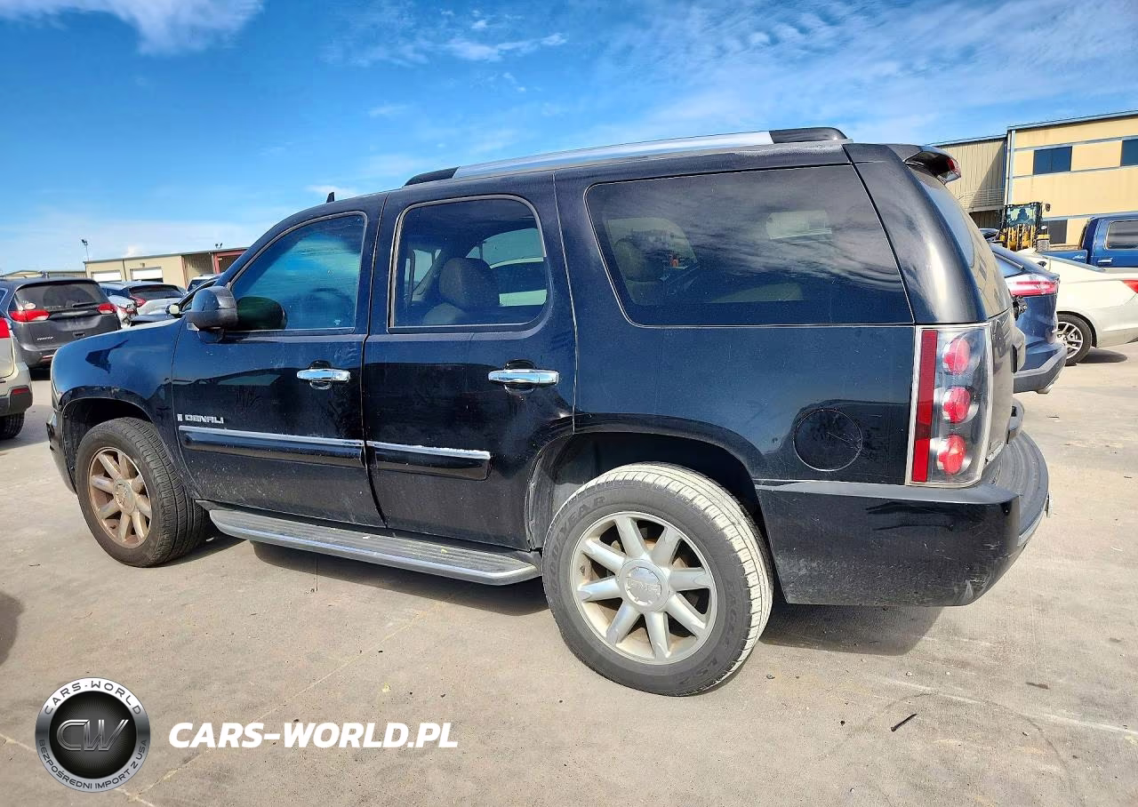 2007 GMC Yukon Denali VIN:1GKFK63897J297514 - 2