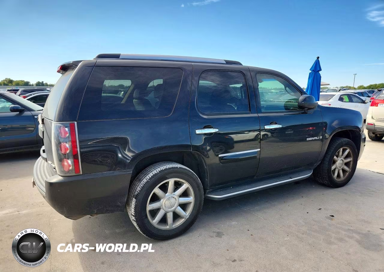 2007 GMC Yukon Denali VIN:1GKFK63897J297514 - 3