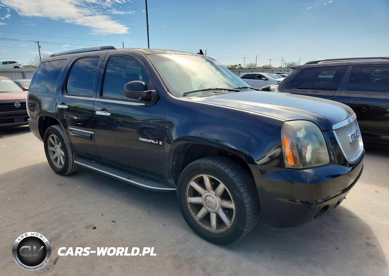 2007 GMC Yukon Denali VIN:1GKFK63897J297514 - 4