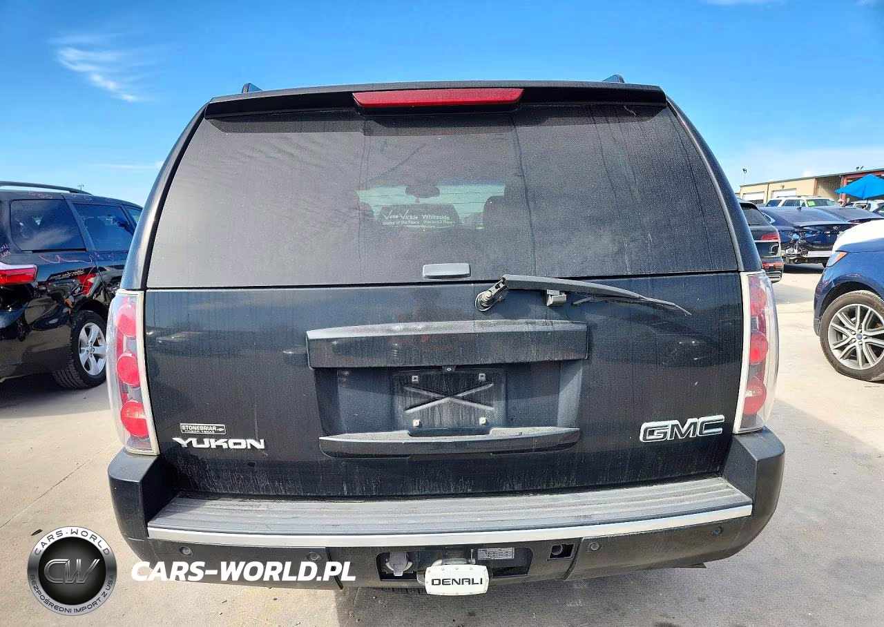 2007 GMC Yukon Denali VIN:1GKFK63897J297514 - 6