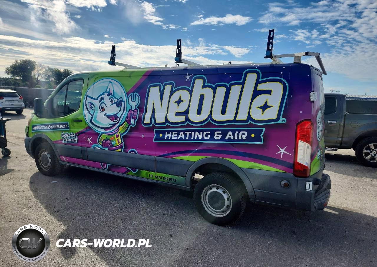 2015 Ford Transit T-250 VIN:1FTNR2ZM2FKA98832 - 2