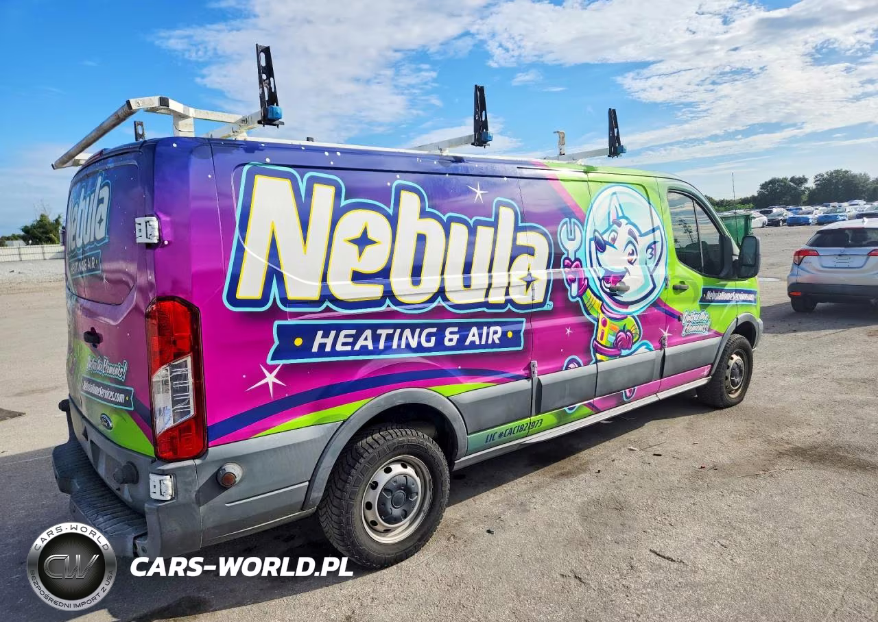 2015 Ford Transit T-250 VIN:1FTNR2ZM2FKA98832 - 3