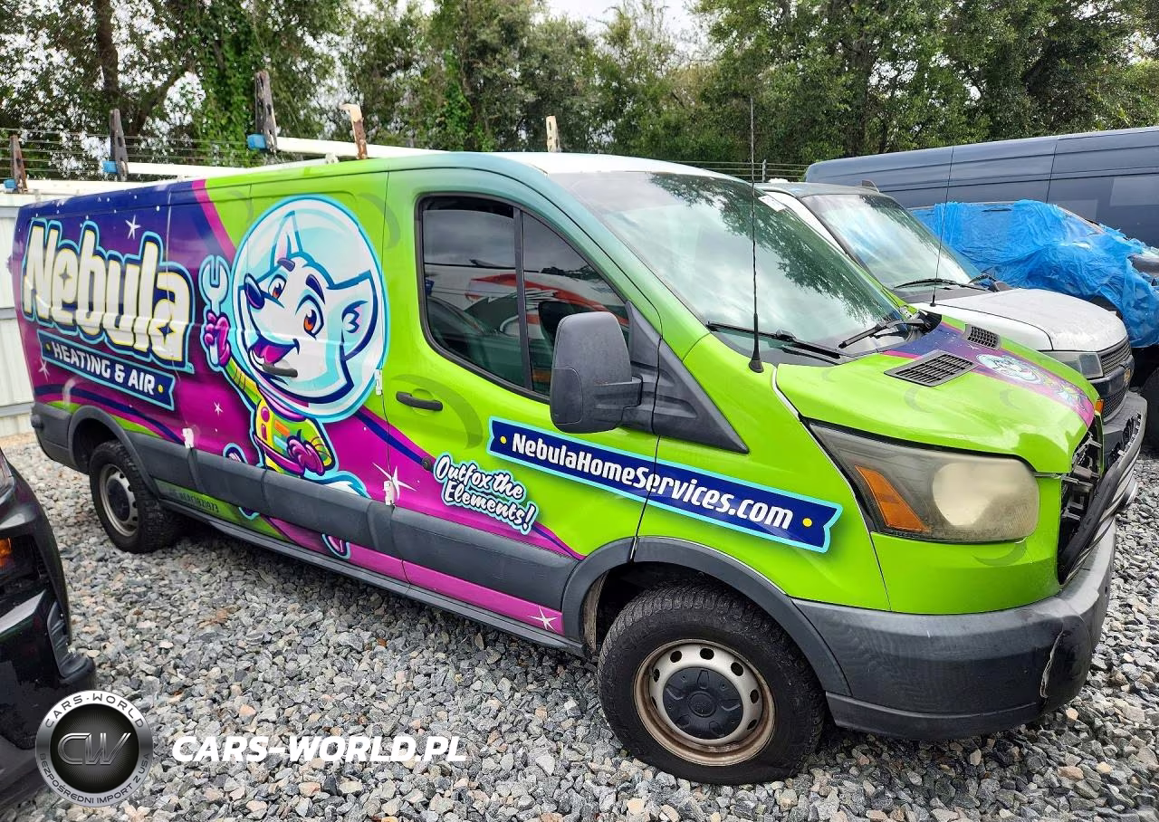 2015 Ford Transit T-250 VIN:1FTNR2ZM2FKA98832 - 4