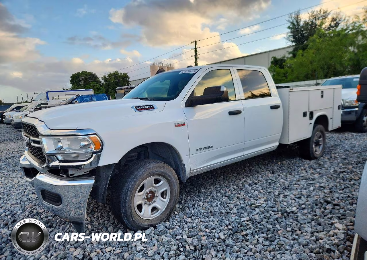 2022 Ram 2500 Tradesman VIN:3C7WR5HJ9NG223587 - 1