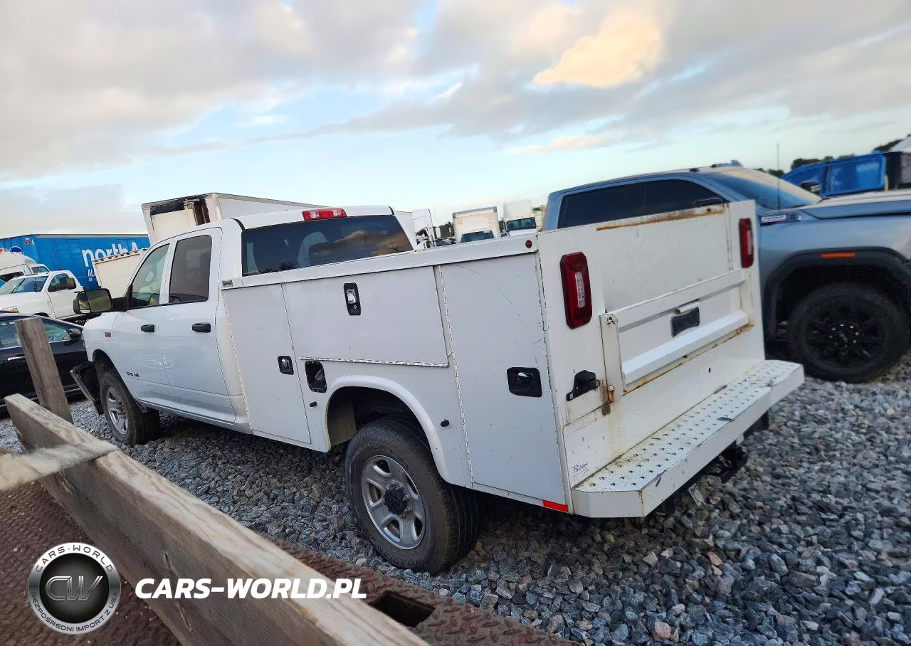 2022 Ram 2500 Tradesman VIN:3C7WR5HJ9NG223587 - 2