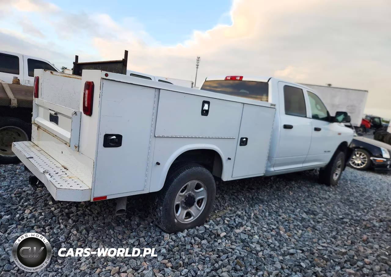 2022 Ram 2500 Tradesman VIN:3C7WR5HJ9NG223587 - 3
