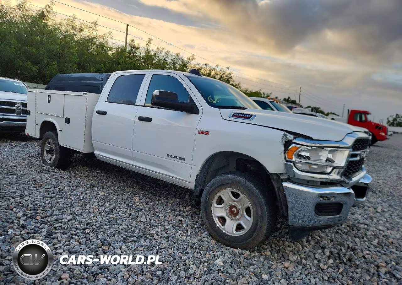 2022 Ram 2500 Tradesman VIN:3C7WR5HJ9NG223587 - 4