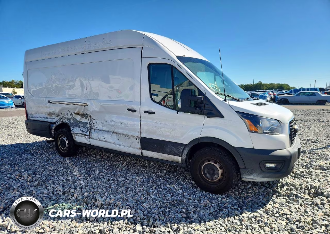 2023 Ford Transit-350 Delivery Van VIN:1FTBW3X85PKA05133 - 4