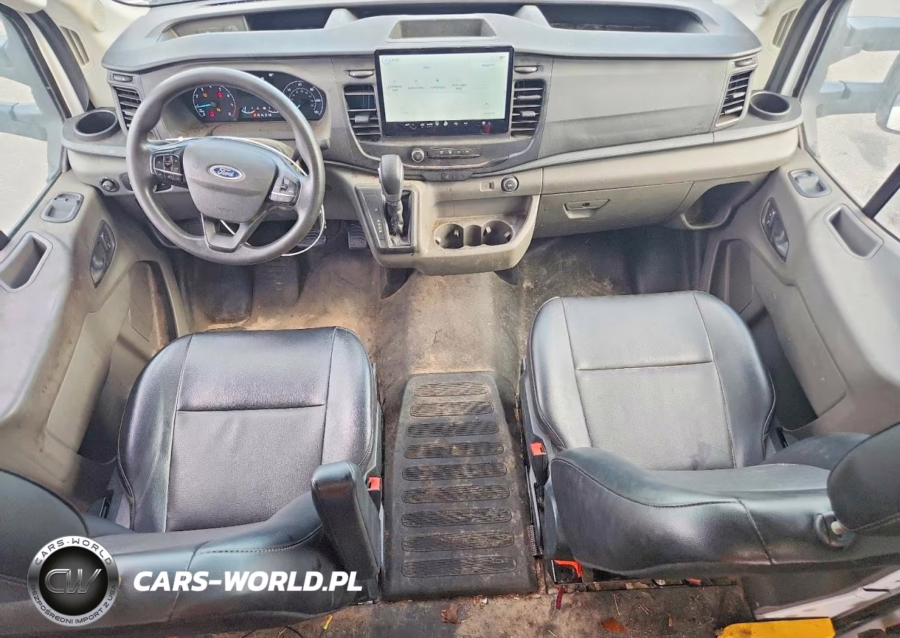 2023 Ford Transit-350 Delivery Van VIN:1FTBW3X85PKA05133 - 8