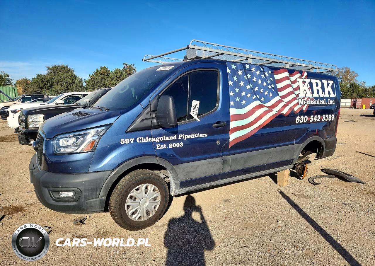 2023 Ford Transit T-250
