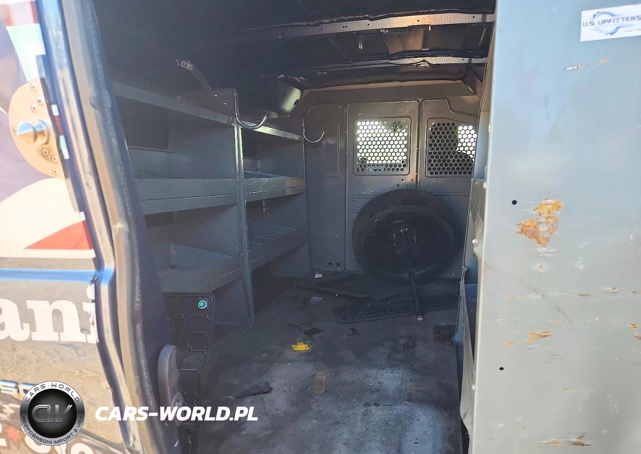 2023 Ford Transit T-250 VIN:1FTBR1Y8XPKB66524 - 10
