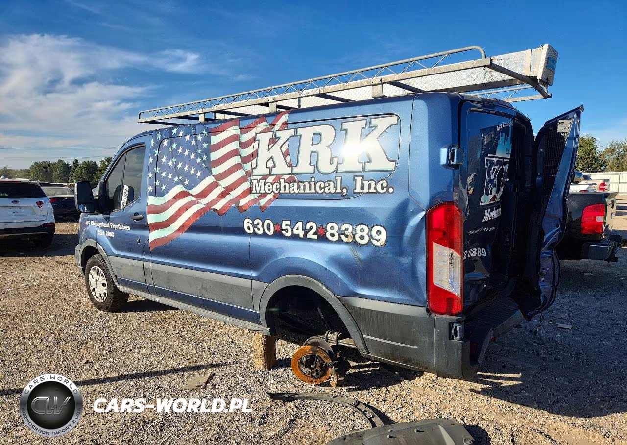 2023 Ford Transit T-250 VIN:1FTBR1Y8XPKB66524 - 2