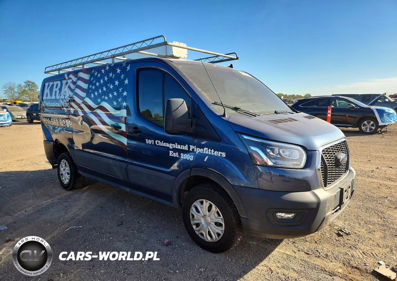 2023 Ford Transit T-250 VIN:1FTBR1Y8XPKB66524 - 4