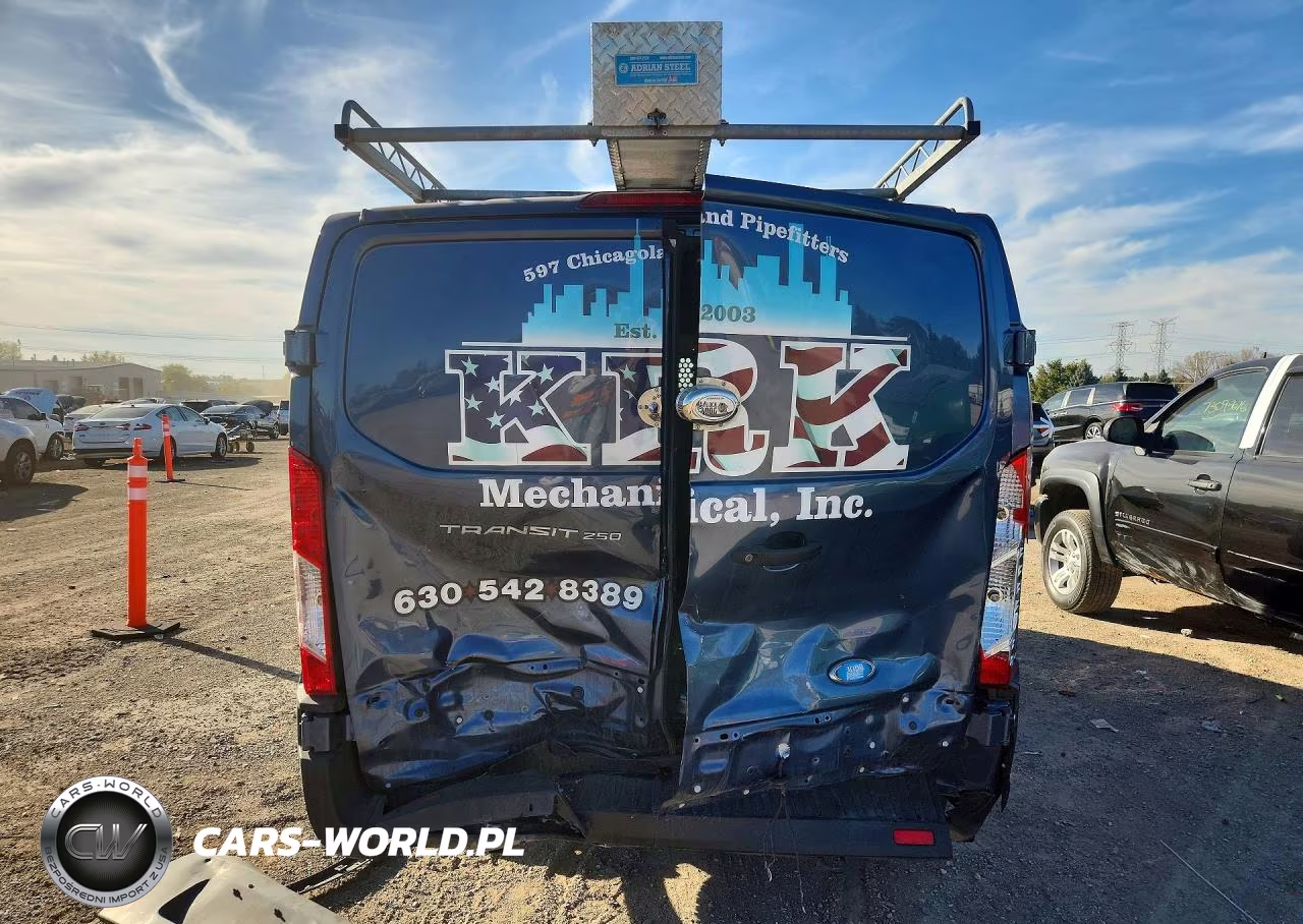 2023 Ford Transit T-250 VIN:1FTBR1Y8XPKB66524 - 6