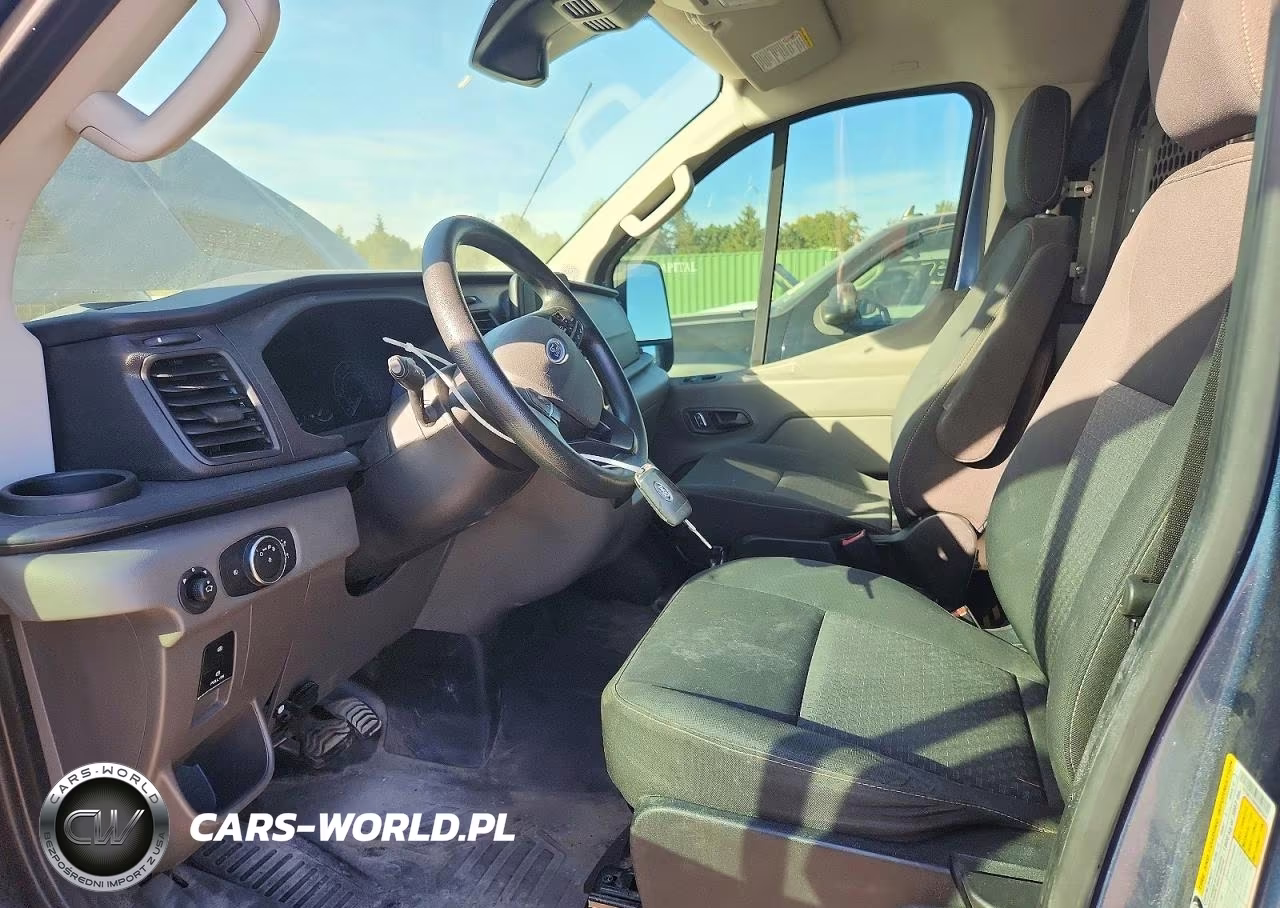 2023 Ford Transit T-250 VIN:1FTBR1Y8XPKB66524 - 7
