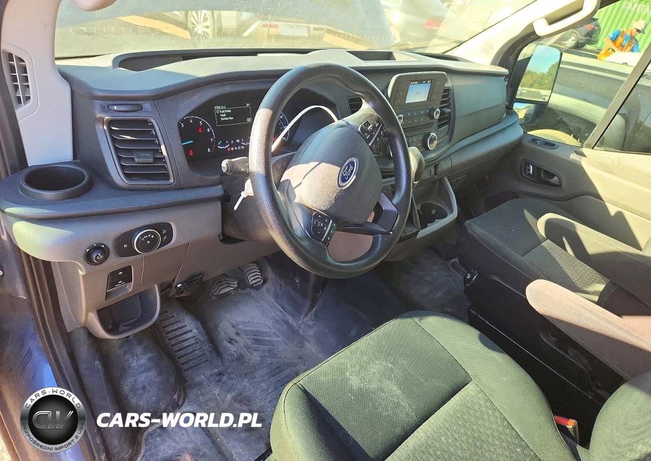 2023 Ford Transit T-250 VIN:1FTBR1Y8XPKB66524 - 8