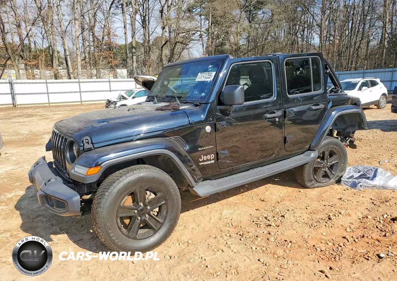 2020 Jeep Wrangler Unlimited Sahara