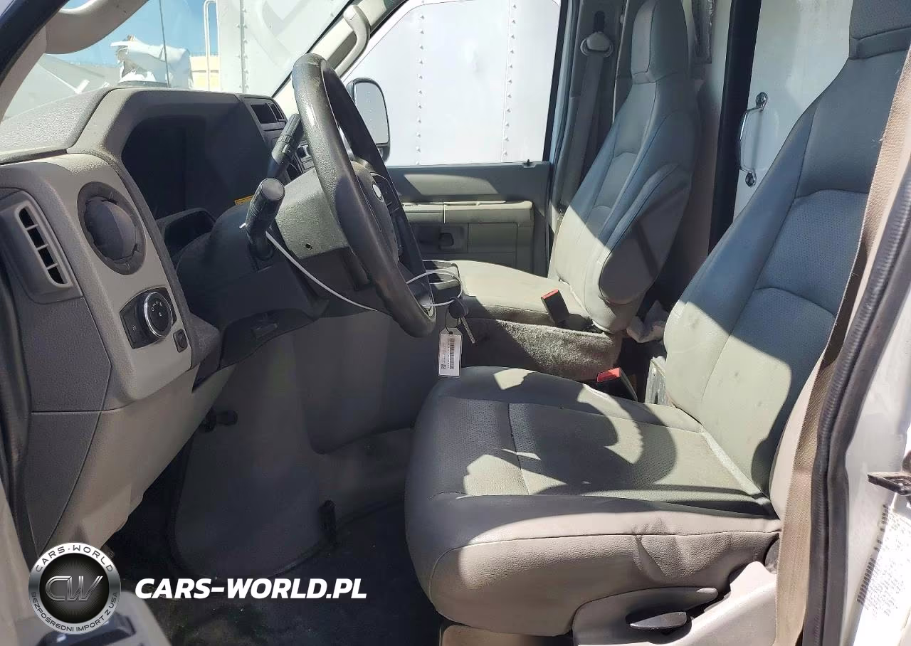 2024 Ford E350 Box Truck VIN:1FDWE3FN8RDD26484 - 7