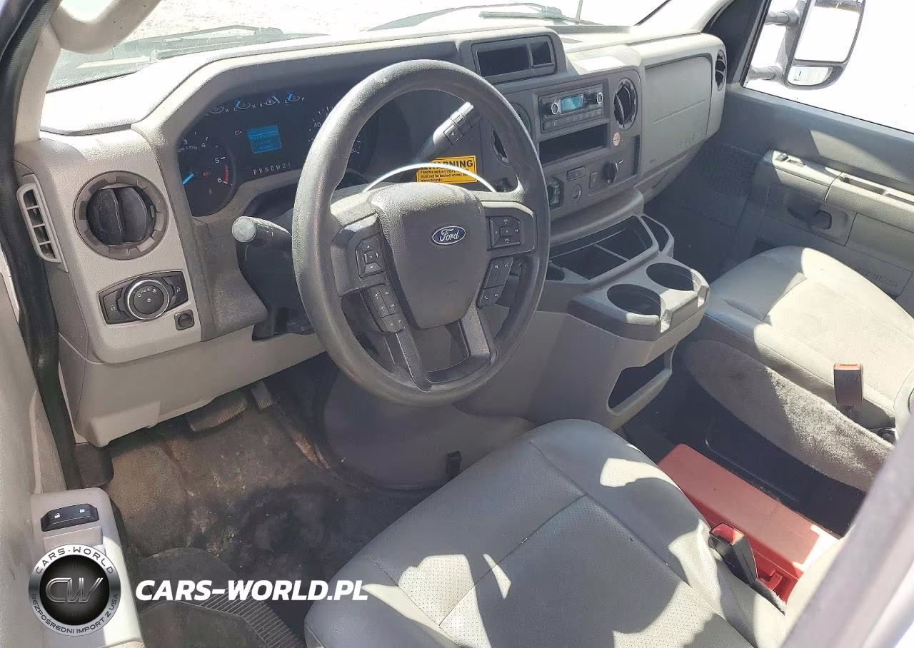2024 Ford E350 Box Truck VIN:1FDWE3FN8RDD26484 - 8