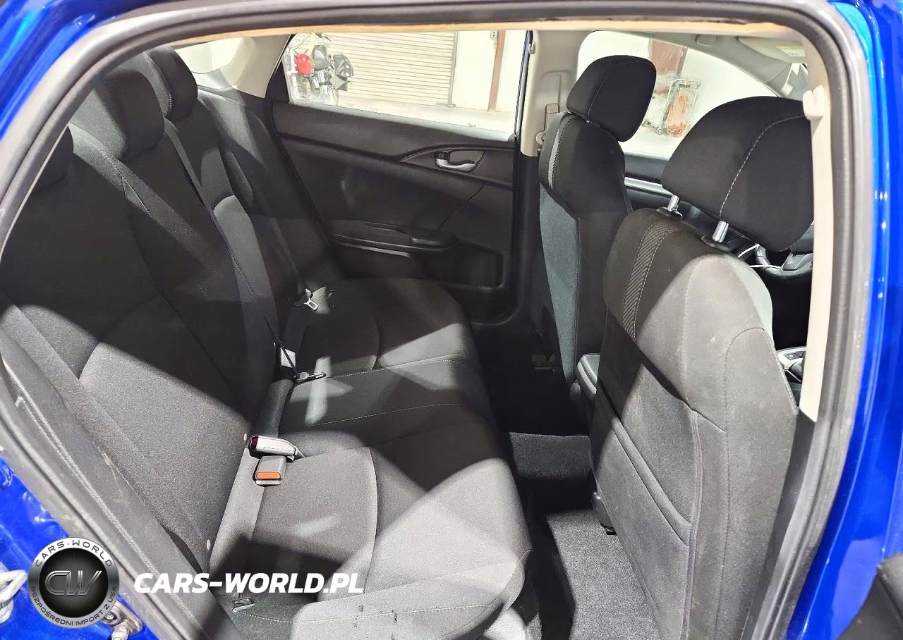 2018 Honda Civic Lx VIN:19XFC2F50JE005966 - 10