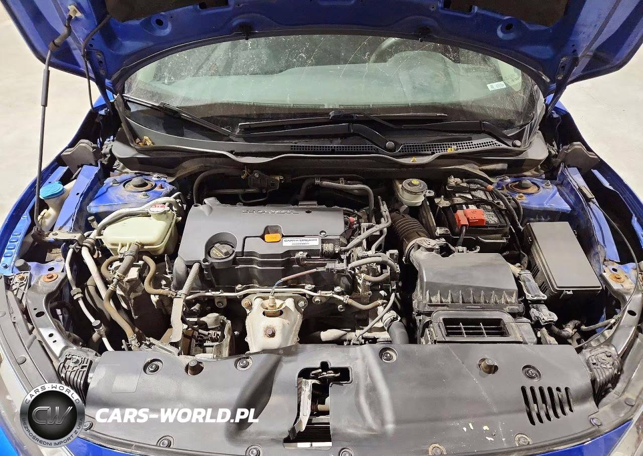 2018 Honda Civic Lx VIN:19XFC2F50JE005966 - 11