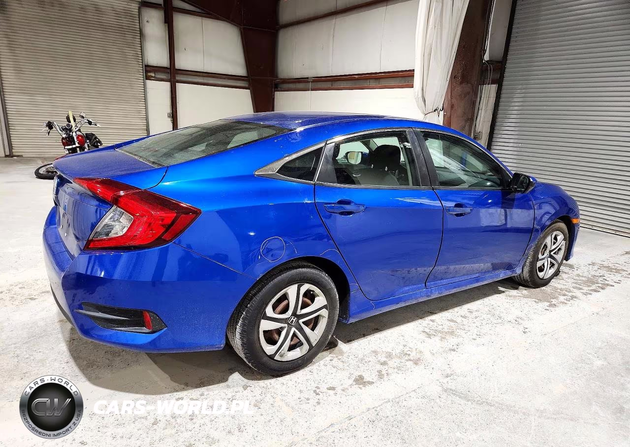 2018 Honda Civic Lx VIN:19XFC2F50JE005966 - 3