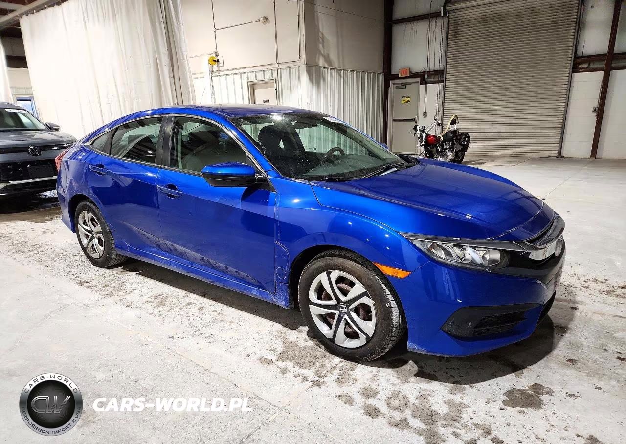 2018 Honda Civic Lx VIN:19XFC2F50JE005966 - 4