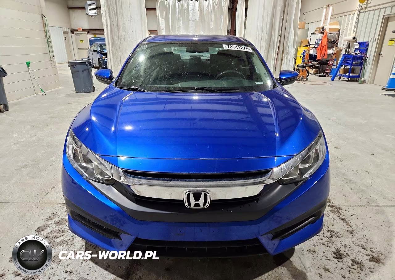 2018 Honda Civic Lx VIN:19XFC2F50JE005966 - 5