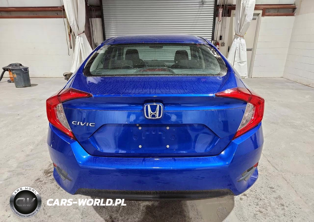 2018 Honda Civic Lx VIN:19XFC2F50JE005966 - 6