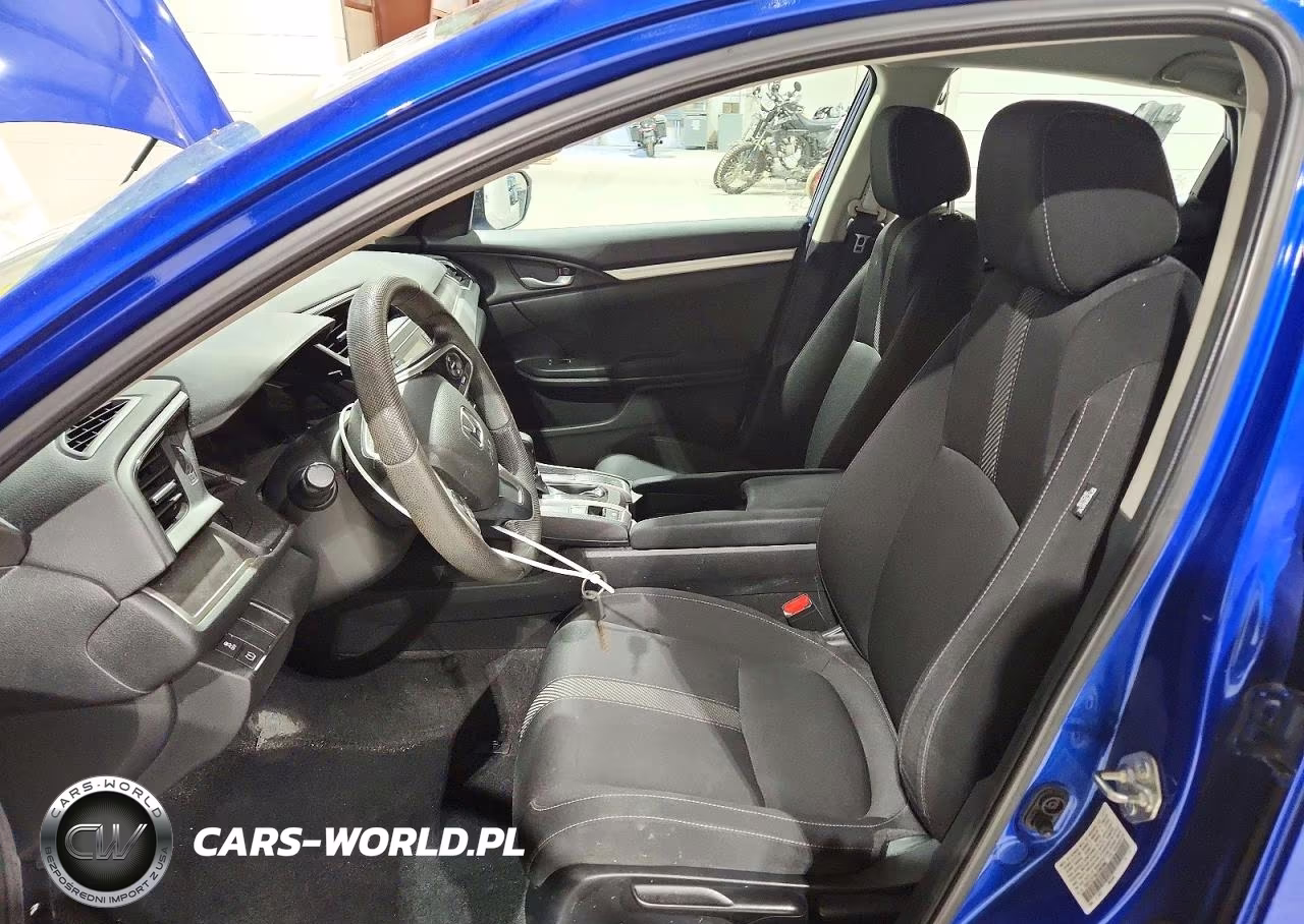 2018 Honda Civic Lx VIN:19XFC2F50JE005966 - 7