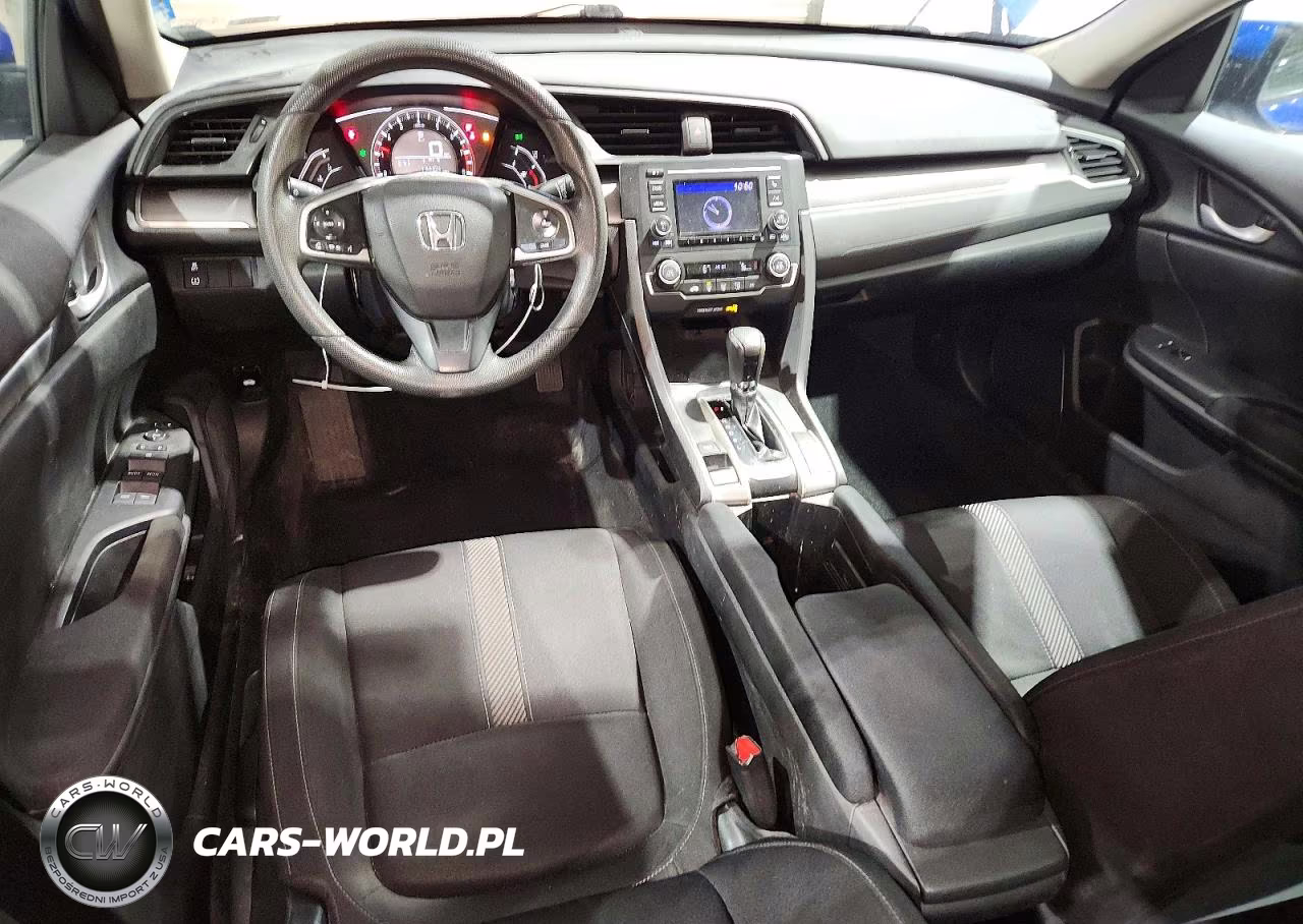 2018 Honda Civic Lx VIN:19XFC2F50JE005966 - 8