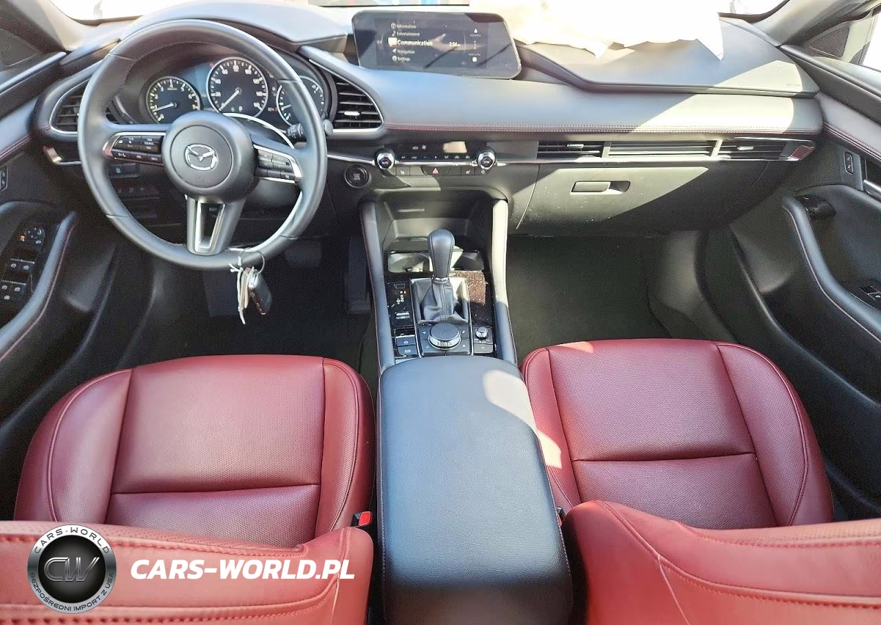 2026 Mazda 3 Preferred VIN:JM1BPBLL9T1869071 - 8