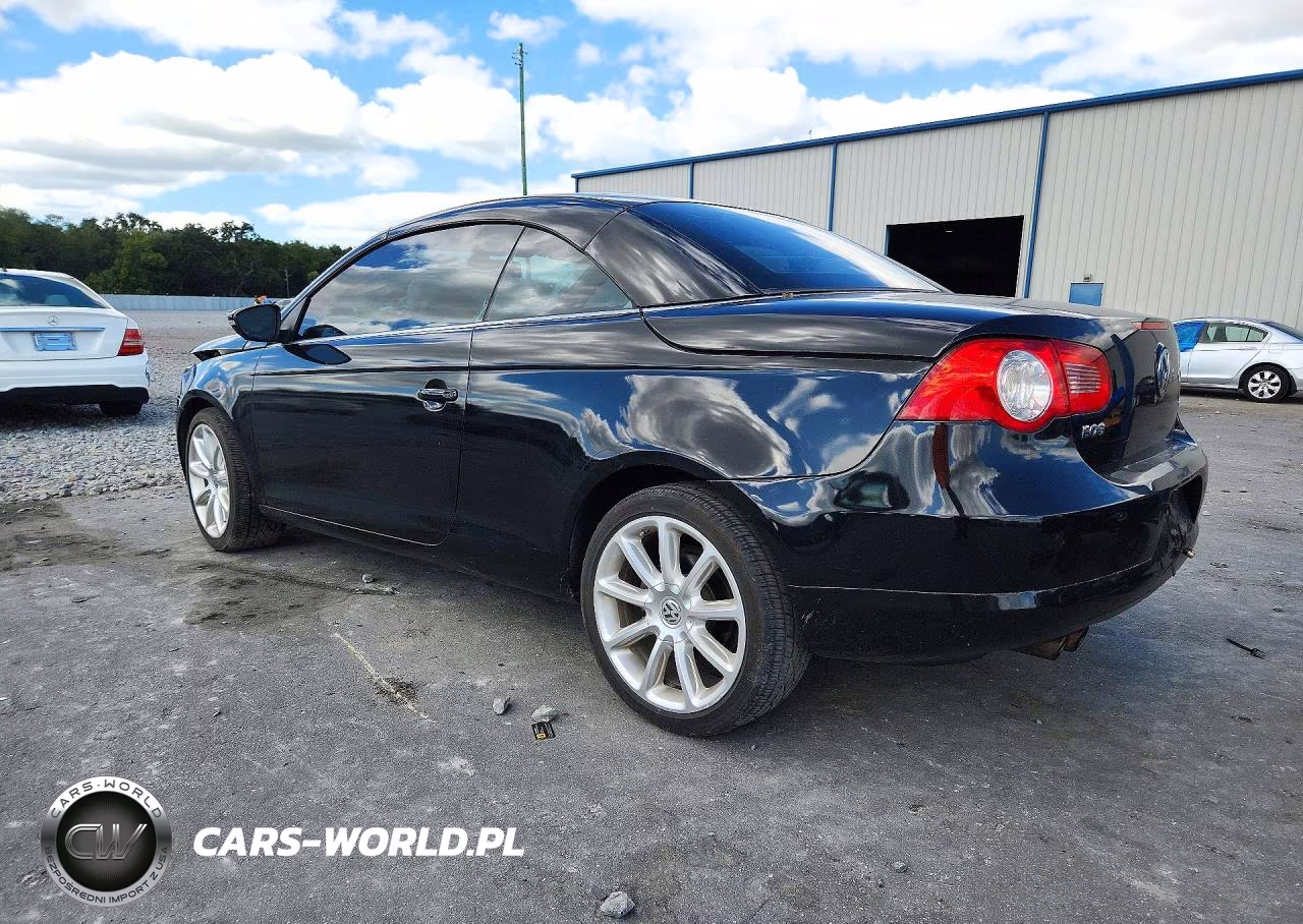 2011 Volkswagen Eos Lux VIN:WVWFW7AH0BV003525 - 2