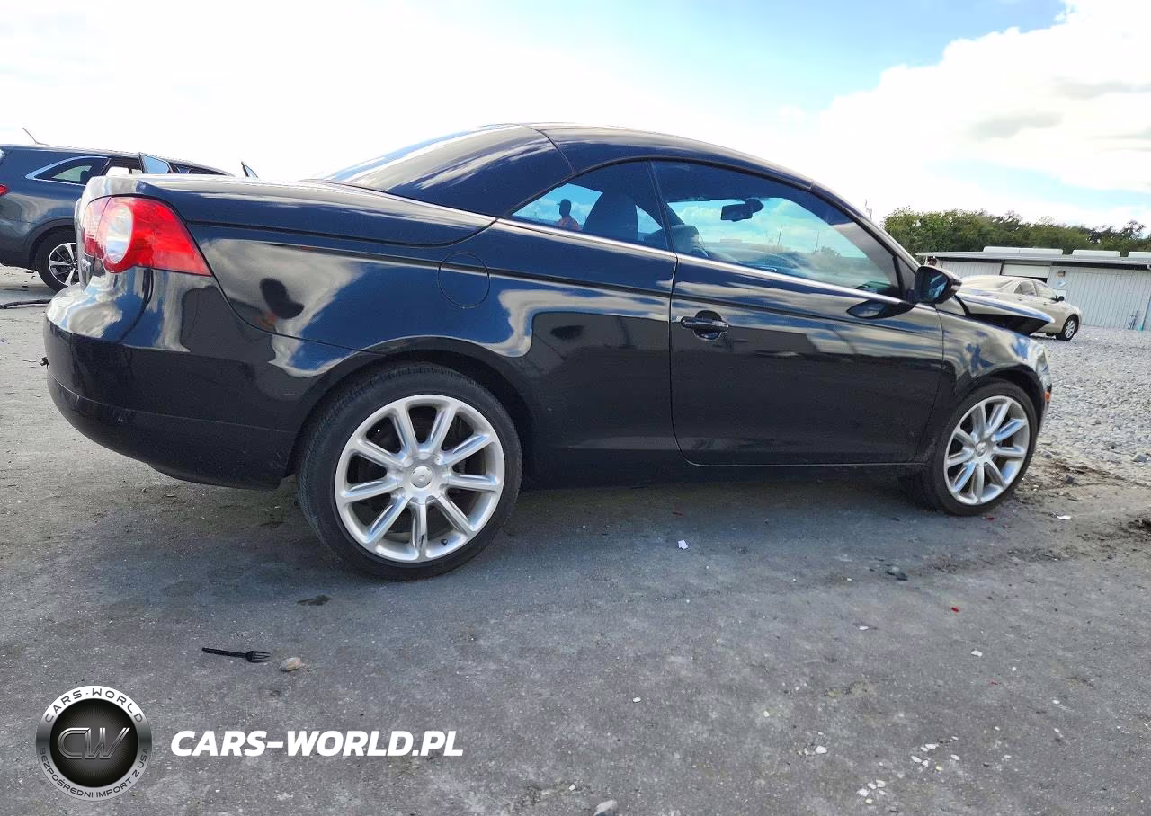 2011 Volkswagen Eos Lux VIN:WVWFW7AH0BV003525 - 3