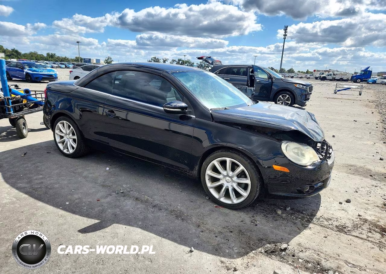 2011 Volkswagen Eos Lux VIN:WVWFW7AH0BV003525 - 4