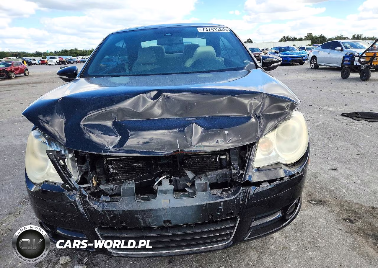 2011 Volkswagen Eos Lux VIN:WVWFW7AH0BV003525 - 5