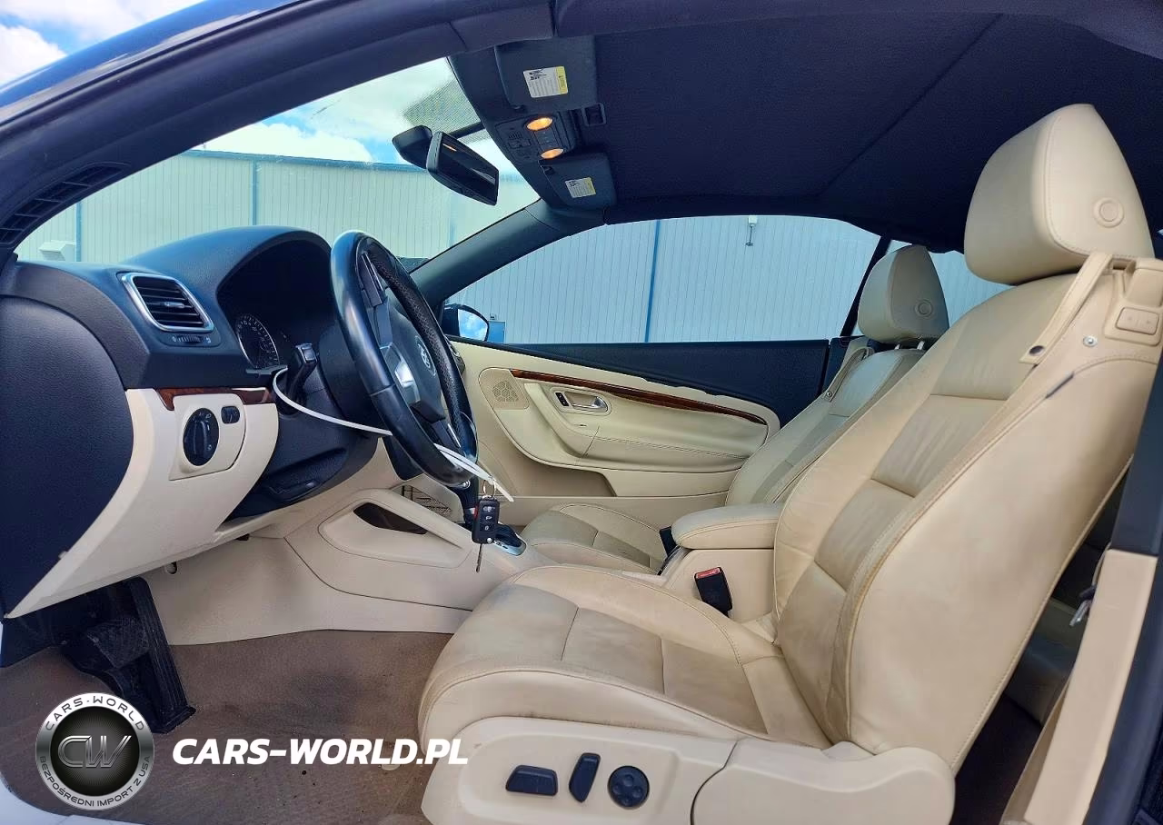 2011 Volkswagen Eos Lux VIN:WVWFW7AH0BV003525 - 7