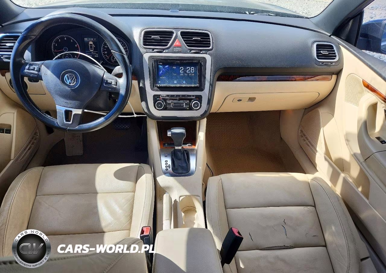 2011 Volkswagen Eos Lux VIN:WVWFW7AH0BV003525 - 8